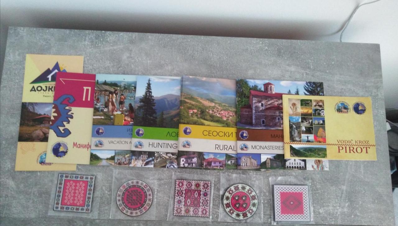 Apartman Maca Pirot Dış mekan fotoğraf