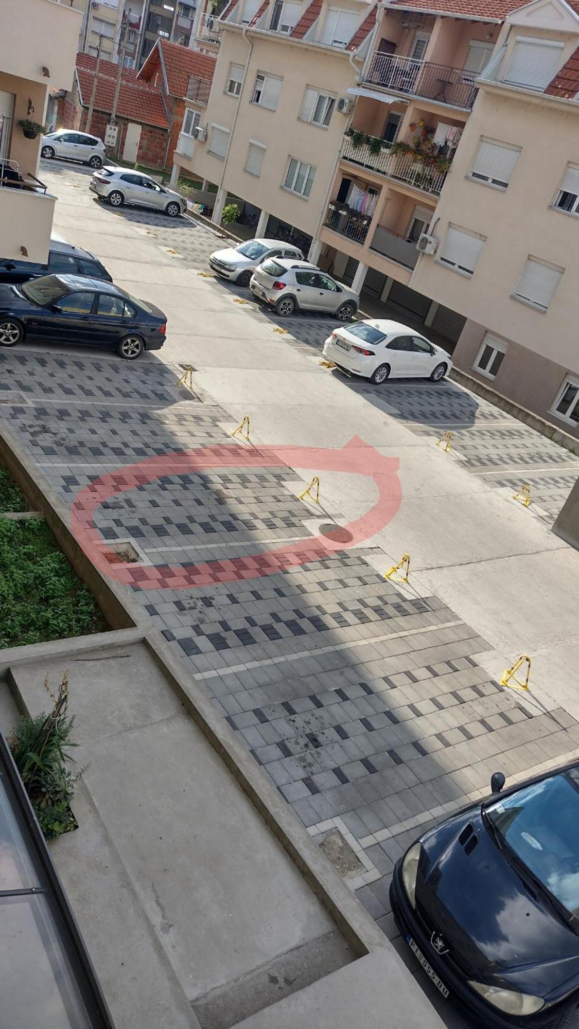 Apartman Maca Pirot Dış mekan fotoğraf